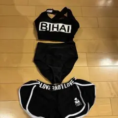 セパレート水着 黒