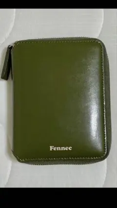 Fennec☆ オリーブ 二つ折り財布 カーキのサムネイル