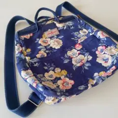 花柄 バックパック