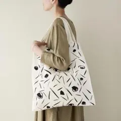IDEE Cotton Tote Bag Botanicalのサムネイル