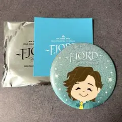 ミセスグリーンアップル　フィヨルド　缶バッジ　ガチャ　藤澤涼架　FJORD