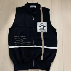 【美品】マンシングウェア　リバーシブルロングベストLL mu4fve01m-blk.jpg?fitin=720:720