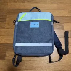 KUMON ストライプデザインバックパック