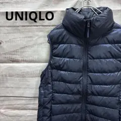 UNIQLO ウルトラライトダウンベスト ネイビー S 人気 定番