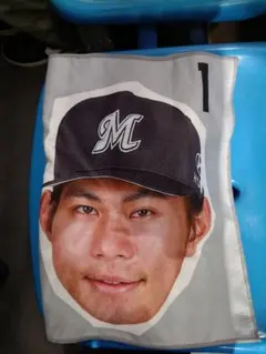 千葉ロッテマリーンズ 藤原恭大選手 TEAM26フェイスタオル - メルカリ