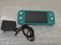 【最安値】Nintendo Switch Lite 本体 ターコイズ 充電器付き