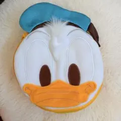 ディズニー ドナルドダック ラウンドポーチ