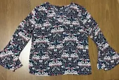 BANANA REPUBLIC フラワープリント ブラウスMサイズ　美品
