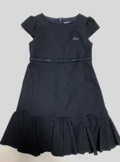 トッカ　120cm ワンピース フォーマル　セレモニー　ネイビー