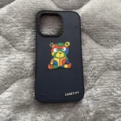CASSETIFY カラフルクマ iPhone 13Pro用