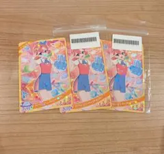 ひみつのアイプリ 誤植カードの改正版カード おとめ リング6弾