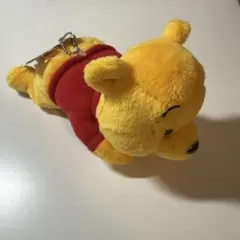 くまのプーさん ぬいぐるみタグ付き