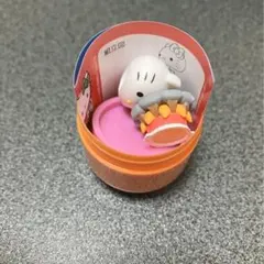 チョコエッグ　ハローキティ　コラボレーション　令和　ソロキャンプ