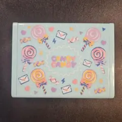 SWIMMER 小物入れアクセサリーケースミラー付　ミントグリーン candyのサムネイル