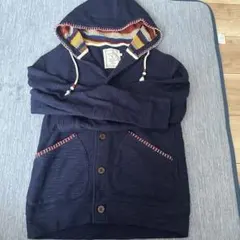 フード カーディガン