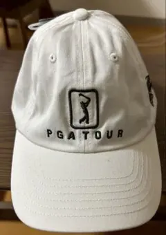 【未使用】PGA TOUR ホワイトキャップのサムネイル