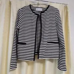 ロペピクニックノーカラージャケットサイズ38