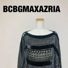 BCBGMAXAZRIA ビーシービージーマックスアジリア ワンピース 長袖 Sのサムネイル