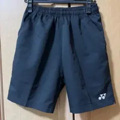 ヨネックス　ハーフパンツ　S ブラック
