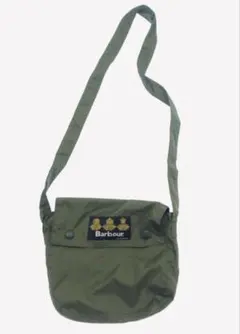 Barbour ショルダーバッグ オリーブグリーン