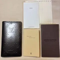 ルイヴィトン手帳カバーアジェンダ・ポッシュ_モノグラ厶 & アドレス手帳Set