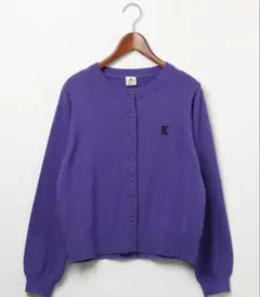 nikoand ニコアンド　コンパクト刺繍カーディガン フリーサイズのサムネイル