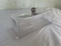 【ダントンB級】GLASS CAKE DOME "RECTANGLE"