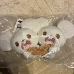 ポケモン ポケピース 一番くじ F賞 ワッカネズミ　ぬいぐるみマスコット