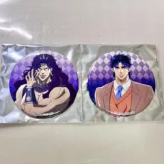 JOJO WORLD Quizzes 75mm ジョジョ 缶バッジ カーズ - メルカリ