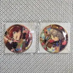 あんスタ 一彩 晃牙 中国 盛放缶バッジ バレンタイン