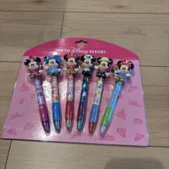 東京ディズニーリゾート ボールペン 6本セット