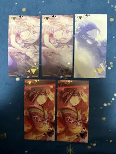 プロセカ アニメイト特典 箔押しイラストカード 3.5周年 ニーゴ