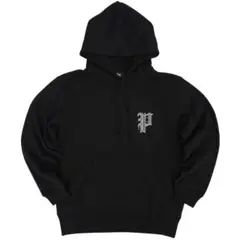 【限定モデル】 ファットランク Pロゴ ラインストーン 即完売 超希少 パーカー