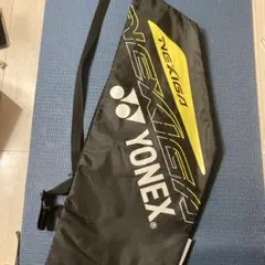 YONEX NEXIGA ラケットバッグ 黒/黄色