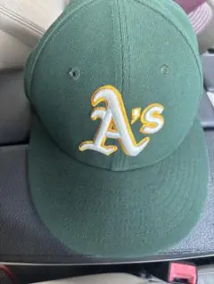 New Era オークランド・アスレチックス キャップ