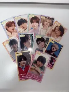 ジュニア大賞　トレカ　カード