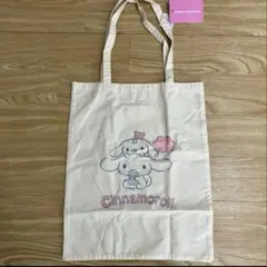 新品タグ付 SANRIOサンリオシナモロールトートバッグ サブバッグエコバッグ