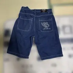 FUBU フブ デニムハーフパンツのサムネイル