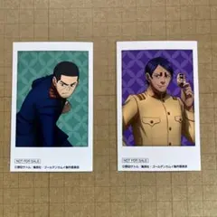 ゴールデンカムイ　こどもの日購入特典　鯉登少尉　月島軍曹　おまけ付き　バラ売り可