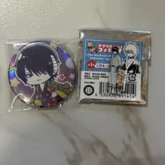 銀魂 アクリルminiフィギュア 缶バッジ