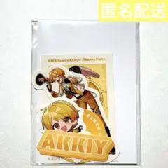 あっきぃ(AMPTAKxCOLORS) ステッカーセット