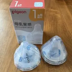 【新品未使用】Pigeon 母乳実感 Sサイズ 2個入