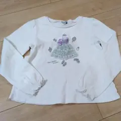 エニィファム　ロンT　カットソー