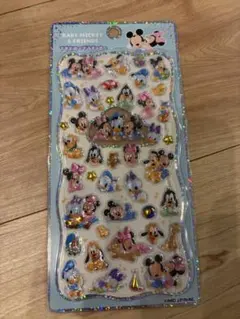 プチドロ　ミッキー　ベビーミッキー　フレンズ　シール