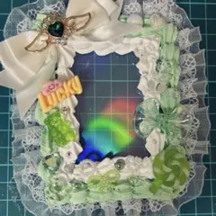 トレカケースデコ 硬質カードデコ ホイップデコ
