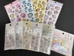 ちいかわシールウォーターインbabyミニミニぷっくり おしりもっちりフレーク全種