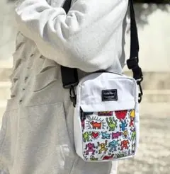 Keith Haring キースヘリング ショルダーバッグ（縦型）のサムネイル