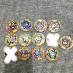 妖怪ウォッチ妖怪メダル、おみくじルーレット景品レジェンド全12種類 妖怪ウォッチ妖怪メダルおみくじルーレット景品レジェンド全12種類