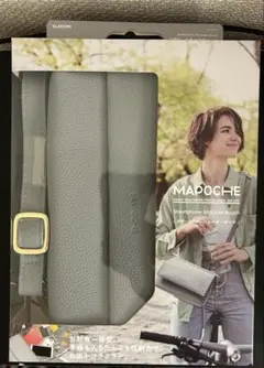 MAPOCHE お財布一体型　ポーチ　バッグ　スマートフォンショルダー　エレコムのサムネイル