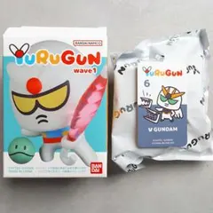 YURUGUN wave1 ゆるガン ⑥【Vガンダム 】フィギュア 新品未開封品